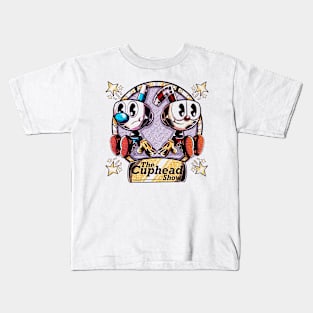 Cuphead(Game) Kids T-Shirt